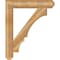 Ekena Millwork Balboa Craftsman Rough Sawn Bracket, Western Red Cedar, 6"W x 38"D x 46"H BKT06X38X46BOA04RWR - alternate 3